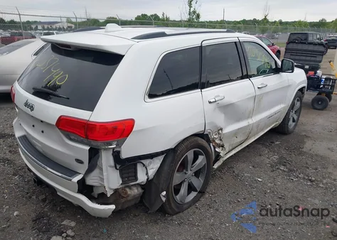 2015 Jeep Grand Cherokee Overland из США, поврежденный, VIN 1C4RJFCG3FC645510